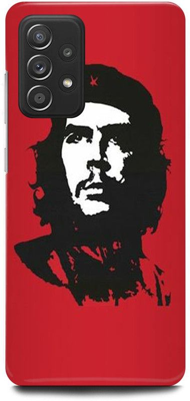 FRONK Back Cover for SAMSUNG Galaxy A52, CHE, GUAVARA, MINISTER, OF, INDUSTRIES, OF, CUBA  (Red, Hard Case, Pack of: 1)