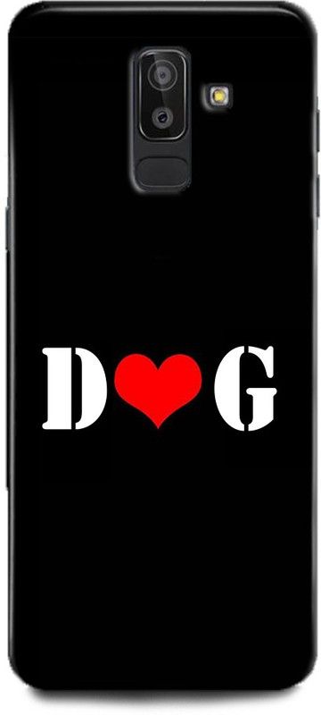 Afterglow Back Cover for SAMSUNG Galaxy J8 D G, D LOVES G, NAME, LETTER, ALPHABET, DG LOVE, HART  (Multicolor, Shock Proof, Pack of: 1)