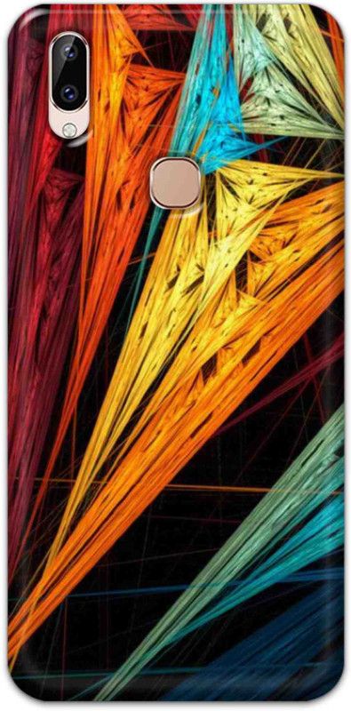 NDCOM Back Cover for Vivo Y83 Pro Colorful Print Printed  (Multicolor, Hard Case, Pack of: 1)