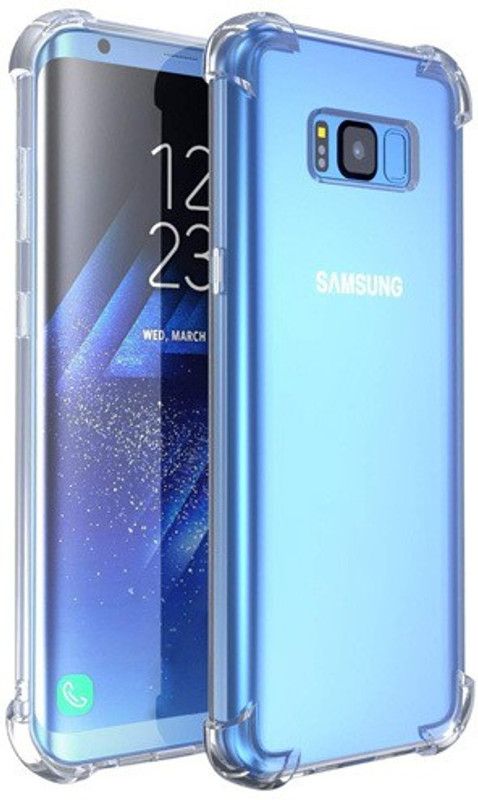 SmartLike Back Cover for Samsung Galaxy S8 Plus  (Transparent, Flexible, Silicon, Pack of: 1)