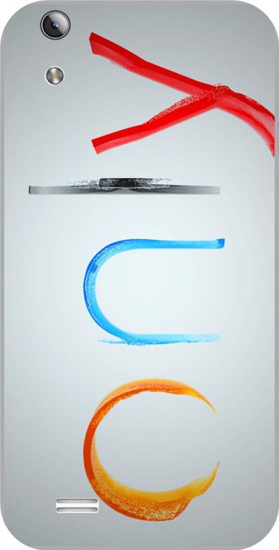 Games of Technology Back Cover for VIVO Y18  (Red, Blue, Grey, Hard Case, Pack of: 1)