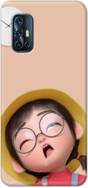 Sidekick Store Back Cover for Vivo V17  (Multicolor, Anti-radiation, Pack of: 1)