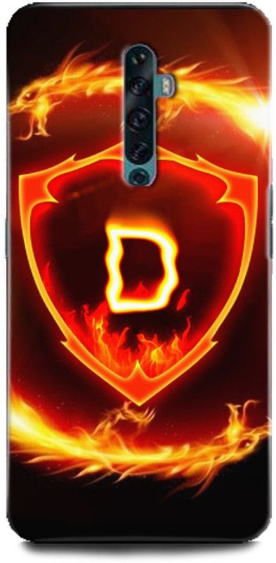 INDICRAFT Back Cover for Oppo Reno2 F  (Multicolor, Hard Case, Pack of: 1)