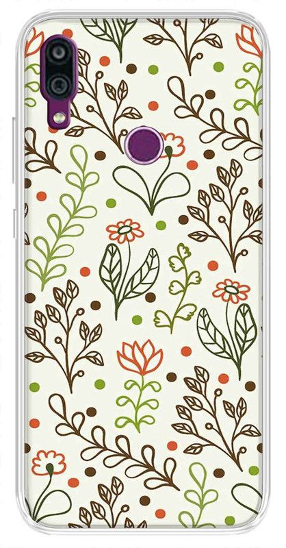 CaseRepublic Back Cover for Mi Redmi Note 7 / 7S / Note 7 Pro  (Multicolor, Flexible, Silicon, Pack of: 1)