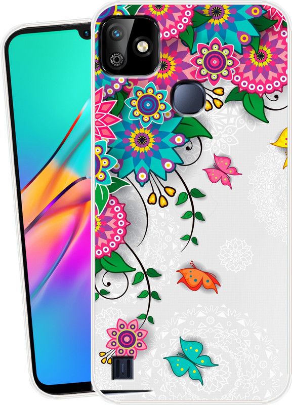 MKprint Back Cover for Infinix Smart HD 2021  (Multicolor, Flexible, Silicon)