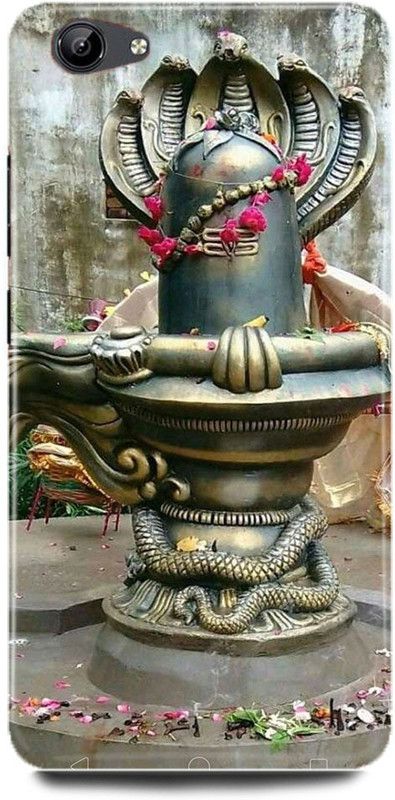 FUGGA Back Cover for realme 1, Realme1, SHIV, SHIV, JI, BHOLENATH, MAHAKAL, MAHADEV  (Multicolor, Hard Case, Pack of: 1)