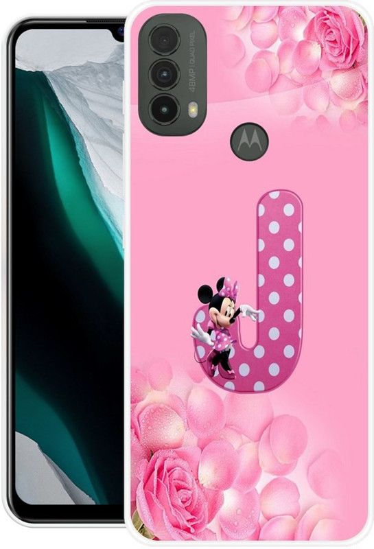INDIALAND Back Cover for Moto E391  (Multicolor, Grip Case, Silicon, Pack of: 1)