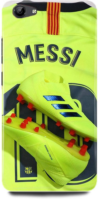 FRONK Back Cover for Vivo V5s, 1713, LIONEL, MESSI, 10, FOOTBALL, PLAYER  (Green, Hard Case)