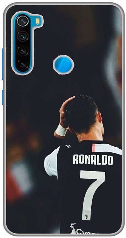CROKIAN Back Cover for Redmi Note 8 Ronaldo Back Cover  (Multicolor, Hard Case, Pack of: 1)