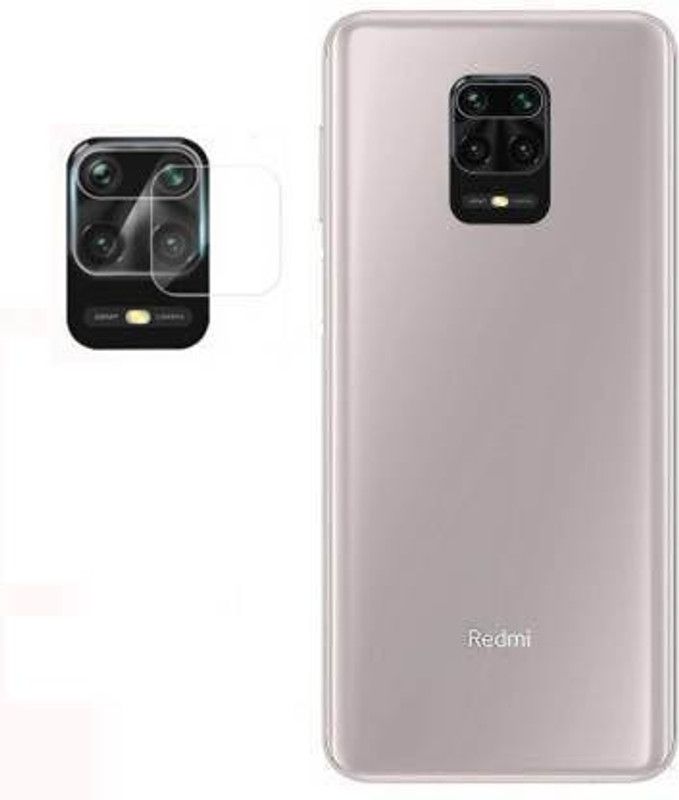 HI2U Back Camera Lens Glass Protector for REDMI NOTE 9 PRO  (Pack of: 1)