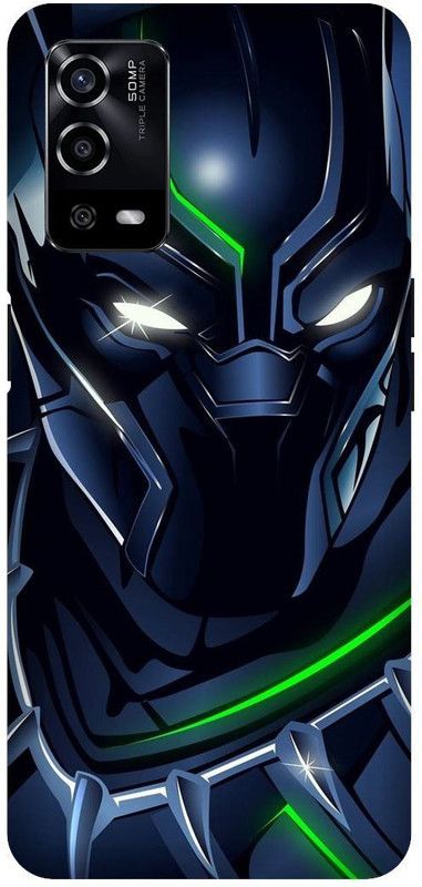 UMPRINT Back Cover for Oppo A55/CPH2325, Horrer Design Superhero Printed Back Cover  (Multicolor, Hard Case, Pack of: 1)