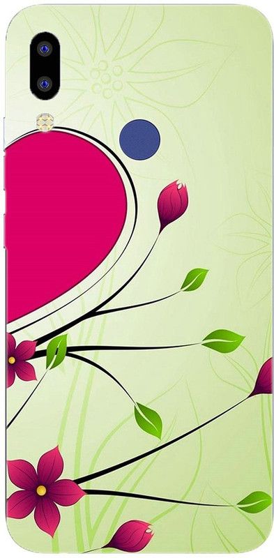 METOO Back Cover for Tecno i Air 2 Plus, For Girl Design Back Cover_Print_336  (Multicolor, Dual Protection, Silicon, Pack of: 1)