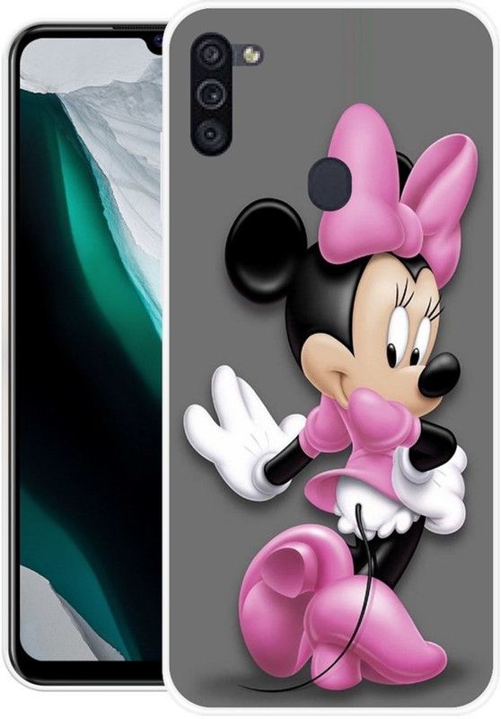 ROCKPRINT Back Cover for Samsung Galaxy M11  (Multicolor, Grip Case, Silicon, Pack of: 1)