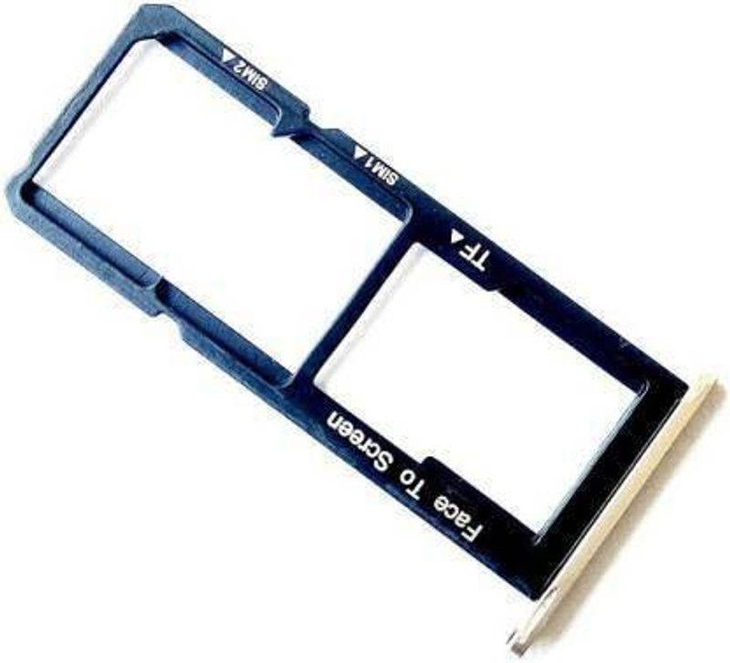 u trust Sim Card Tray  (Compatible With Lenovo : K8 Plus (Golden))
