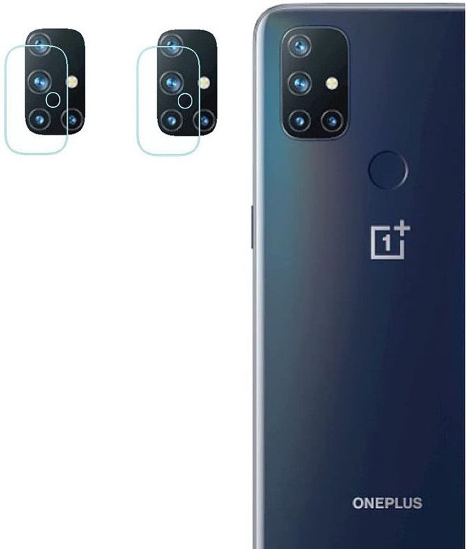 Transparent Back Camera Lens Glass Protector for Eii OnePlus Nord N10 5G  (Pack of: 2)