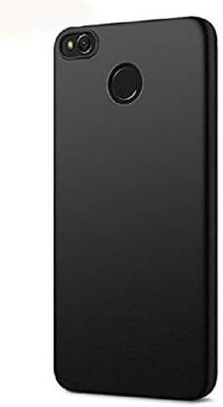 Stunny Back Cover for Mi Redmi 4  (Black, Grip Case, Pack of: 1)