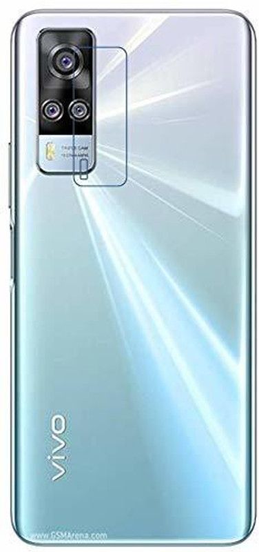 Transparent Back Camera Lens Glass Protector for Aii Vivo Y51  (Pack of: 2)