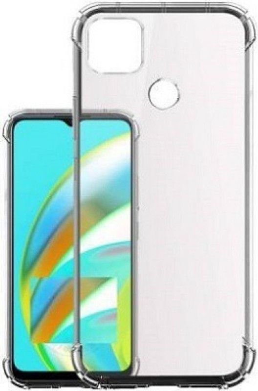 Mobtech Front & Back Case for Realme C12, Realme Narzo 20  (Transparent, Pack of: 1)