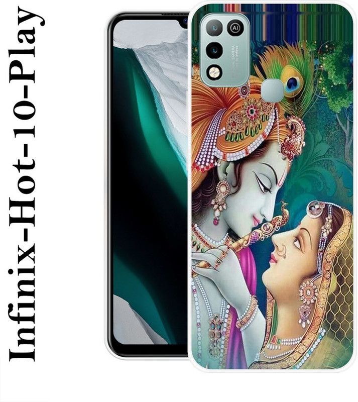JATLAND Back Cover for Infinix Hot 10 Play, Infinix Smart 5  (Multicolor, Grip Case, Silicon)