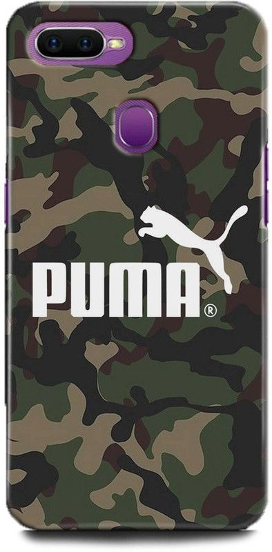 INTELLIZE Back Cover for Oppo A7/CPH1901 logo,Printed  (Multicolor, Shock Proof, Pack of: 1)
