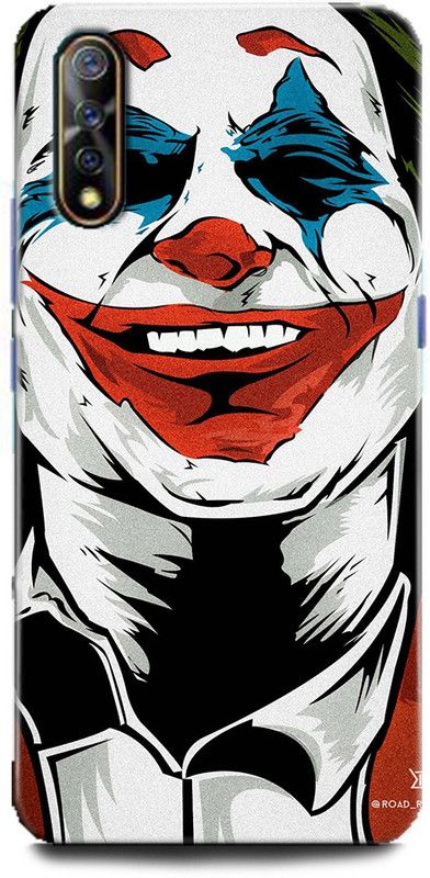 Afterglow Back Cover for Vivo Z1x JOKER2019, JACQUELINE PHOENIX, JOKER MOVIE, JOKER, MOVIE, DC  (Multicolor, Shock Proof, Pack of: 1)