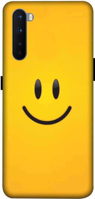 A1 Prints Back Cover for OnePlus Nord  (Yellow, Hard Case, Pack of: 1)