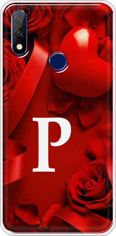 Hansviprint Back Cover for Gionee F9 Plus  (Red, Grip Case, Silicon, Pack of: 1)