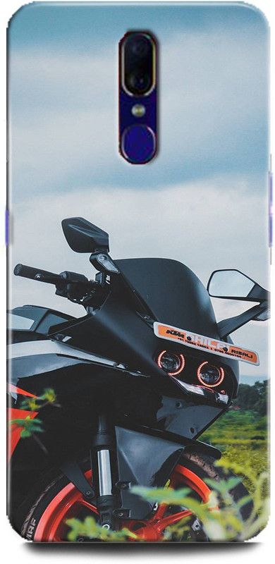 Afterglow Back Cover for OPPO A9 KTM DUKE, KTM, PRINCE,BIKE, RACING BIKE,  (Multicolor, Shock Proof, Pack of: 1)