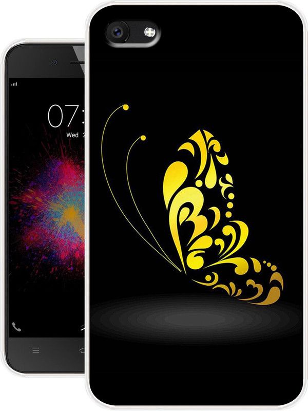 Allit Back Cover for Vivo Y53i  (Multicolor, Dual Protection, Silicon, Pack of: 1)