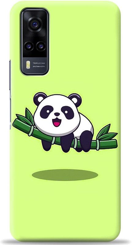 Crafter Back Cover for Vivo Y51A  (Green, Shock Proof, Pack of: 1)
