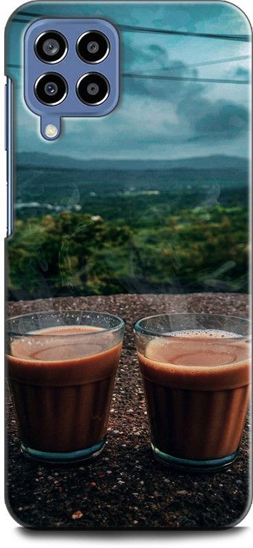 WallCraft Back Cover for SAMSUNG Galaxy M33 5G CHAI, TEA, NETURE, BEAUTIFUL  (Multicolor, Dual Protection, Pack of: 1)
