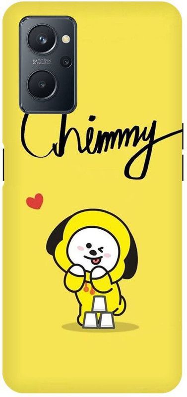 Vinsmoke Back Cover for Realme 9i BT21, BTS, koya, RJ, Shooky, Mang, Chimmy, Tata, Cooky458  (Multicolor, Shock Proof)
