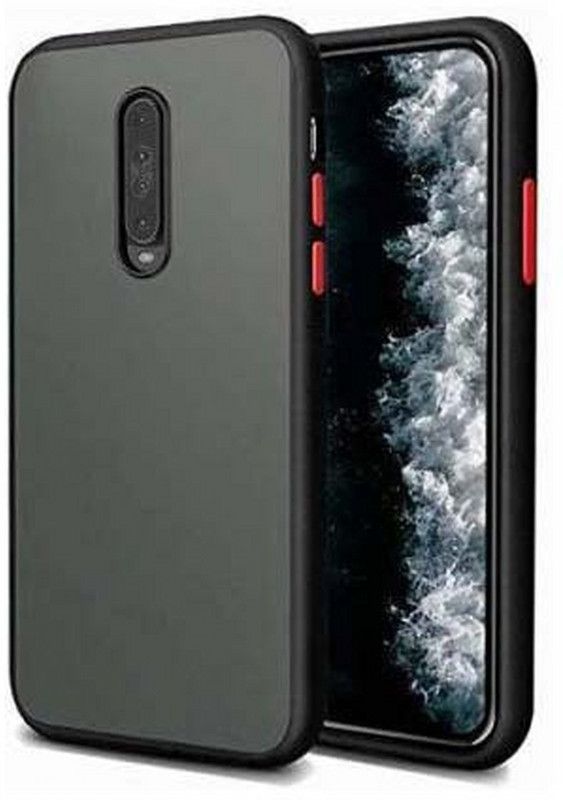 DEAL IN CASE Back Cover for Smoke Case 1+8 Pro  (Black, Hard Case)