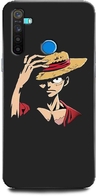 Afterglow Back Cover for Realme 5 Pro LUFFY, MONKEY D LUFFY, ANIME, YELLOW, FUNNY, CARTOON  (Multicolor, Shock Proof, Pack of: 1)