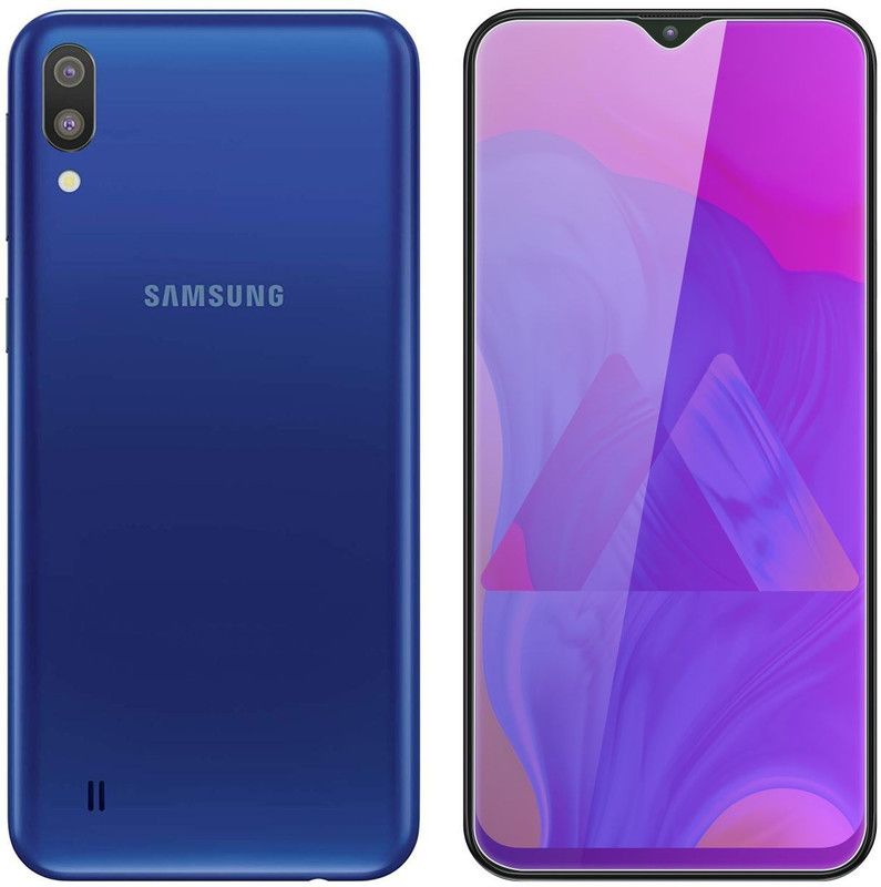 CASE CREATION Edge To Edge Tempered Glass for Samsung M10s  (Pack of 1)