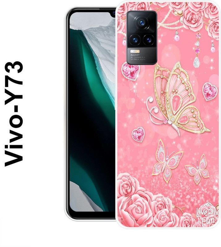 PALWALE BALAJI Back Cover for Vivo Y73, Vivo V20, Vivo V21E 4G  (Multicolor, Grip Case, Silicon)