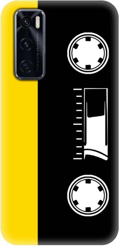 Pogcase Back Cover for Vivo V20 SE  (Multicolor)