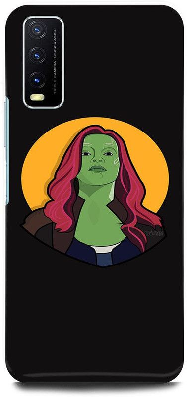 ZIGTOZAG SHOPPE Back Cover for vivo Y12G , V2068, AVENGERS, MARVEL, BLACKPANTHER, DOCTORSTRANGE,GAMORA,  (Multicolor, Hard Case)
