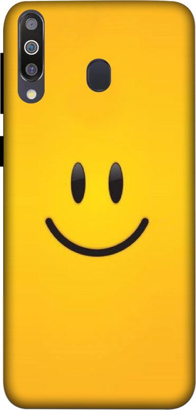 BALESARA Back Cover for Samsung Galaxy M30, Samsung Galaxy A40s  (Yellow, Hard Case, Pack of: 1)