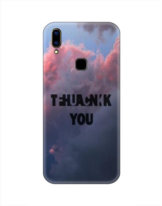 #Uncultured Back Cover for Vivo Y95  (Multicolor, Hard Case)