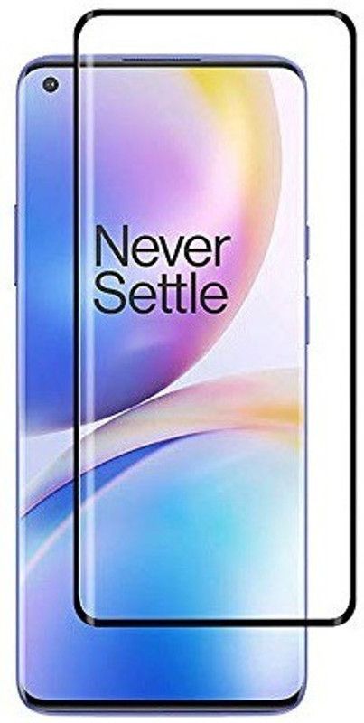 7Rocks Tempered Glass Guard for Oneplus 8  (Pack of 1)