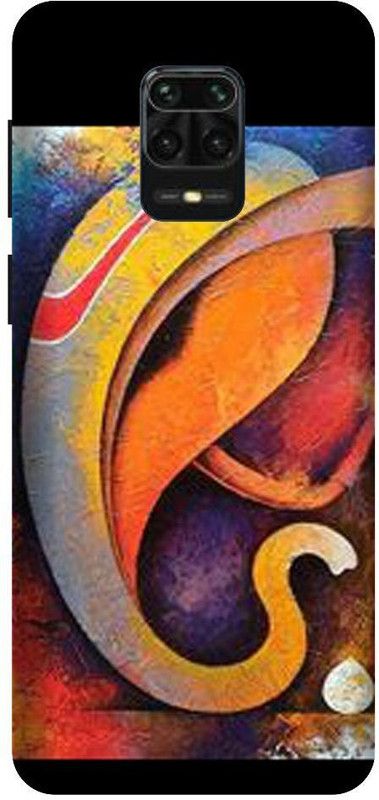 SRIJONI Back Cover for Redmi Note 9 Pro Max  (Multicolor, Hard Case, Pack of: 1)