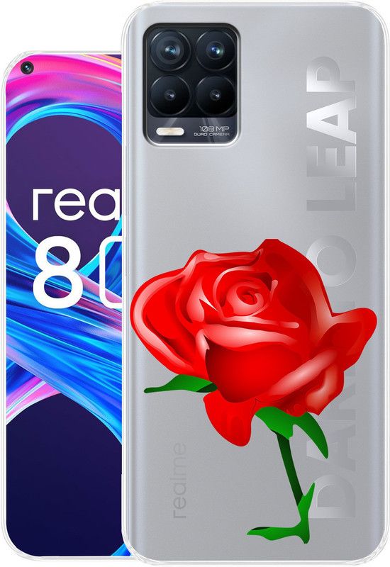 Dekhbuy Back Cover for Realme 8 Pro  (Transparent, Dual Protection, Silicon, Pack of: 1)