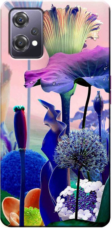 Sheorano Back Cover for OnePlus Nord CE 2 Lite 5G 2796  (Multicolor, Matte Finish, Silicon, Pack of: 1)