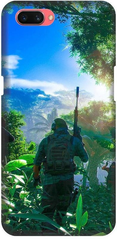 URCHIN Back Cover for Oppo A3s Pubg, Kar98, Pubg lover, Pubg Game, Pubg Love, Chicken dinner  (Multicolor, Shock Proof, Pack of: 1)