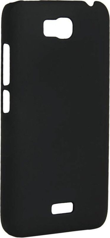 Aspir Back Cover for Honor Bee  (Black, Pack of: 1)