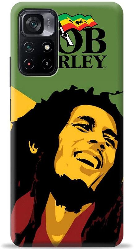 Crafter Back Cover for Mi Redmi Note 11T 5G  (Multicolor, Shock Proof, Pack of: 1)