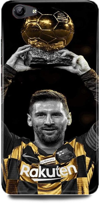 DIKRO Back Cover for vivo V5, 1601, LIONEL, MESSI, CUP, 10, MESSI  (Multicolor, Hard Case, Pack of: 1)