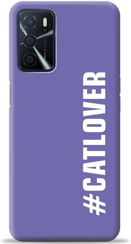 Swagr Back Cover for Oppo A16  (Purple, Shock Proof)