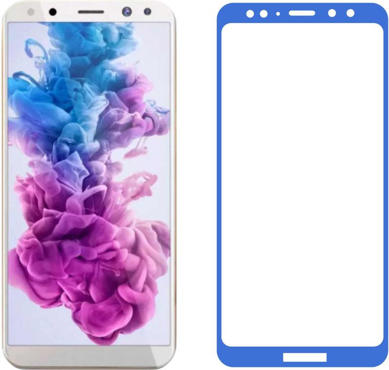 CASE CREATION Edge To Edge Tempered Glass for Honor 9i  (Pack of 1)